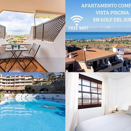 Apartamento Con Piscina Golf Del Sur サンミゲル・デ・アボナ エクステリア 写真