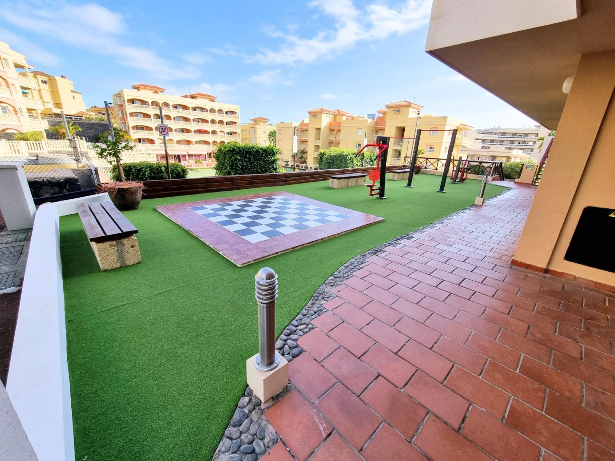 Apartamento Con Piscina Golf Del Sur サンミゲル・デ・アボナ エクステリア 写真