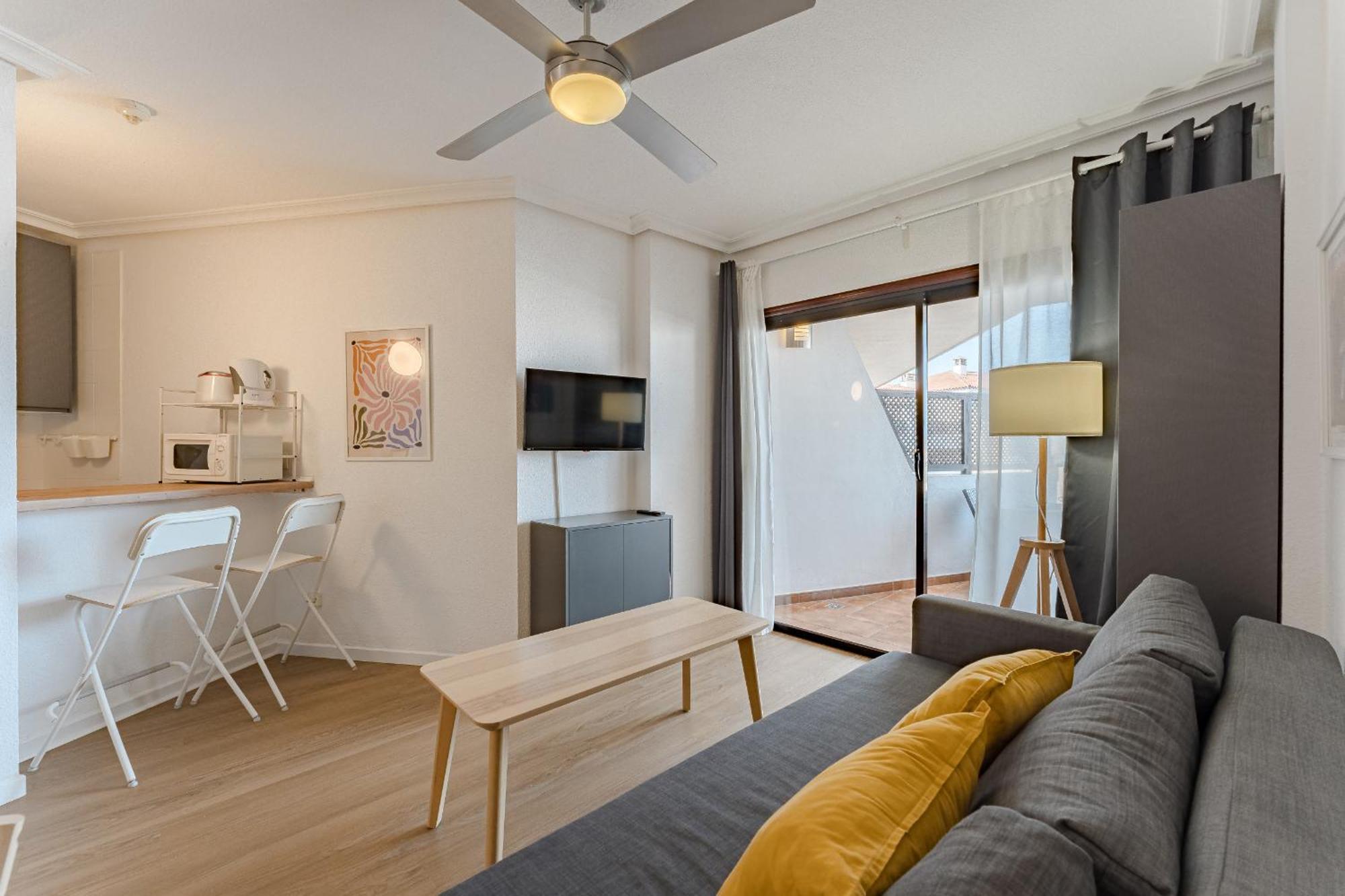 Apartamento Con Piscina Golf Del Sur サンミゲル・デ・アボナ エクステリア 写真
