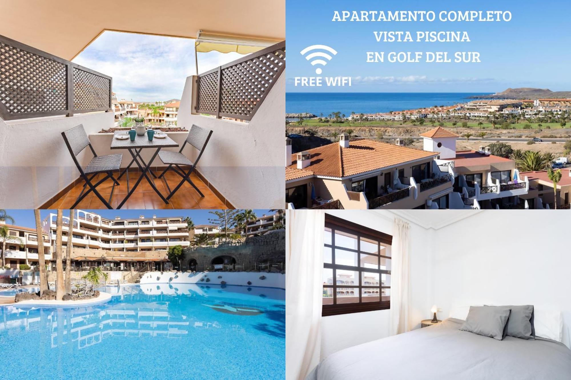 Apartamento Con Piscina Golf Del Sur サンミゲル・デ・アボナ エクステリア 写真